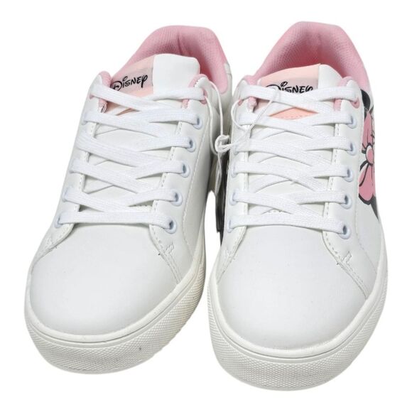 ALDI Finds Womens Size's Mickey Mouse Disney Character Sneakers Mint Green/Gold - Picture 4 of 16